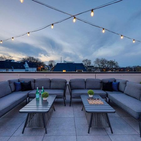 Vila The Ireland - Rooftop Views, 9 Min To Broadway Nashville Exteriér fotografie