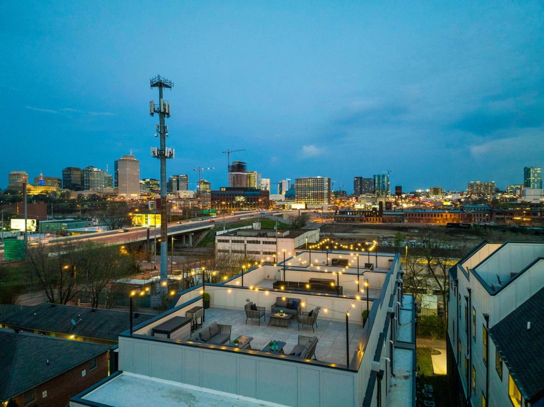 Vila The Ireland - Rooftop Views, 9 Min To Broadway Nashville Exteriér fotografie